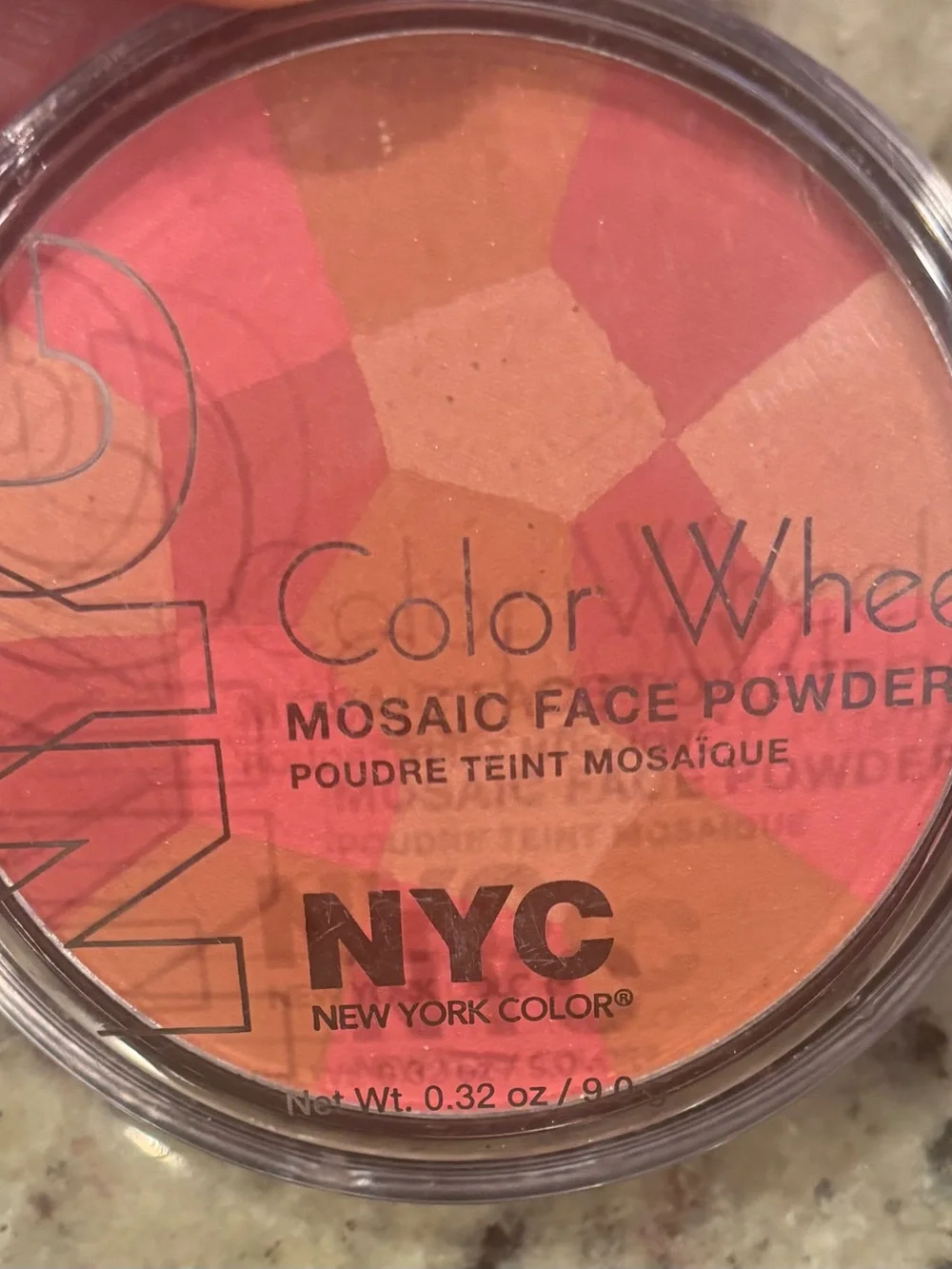 NYC Color Wheel Face Powder